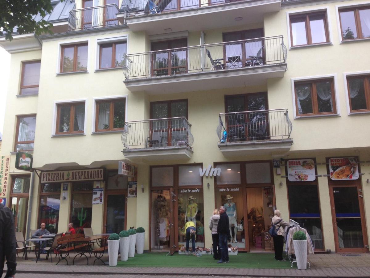 Apartmán Apartament Bella Miedzyzdroje Exteriér fotografie